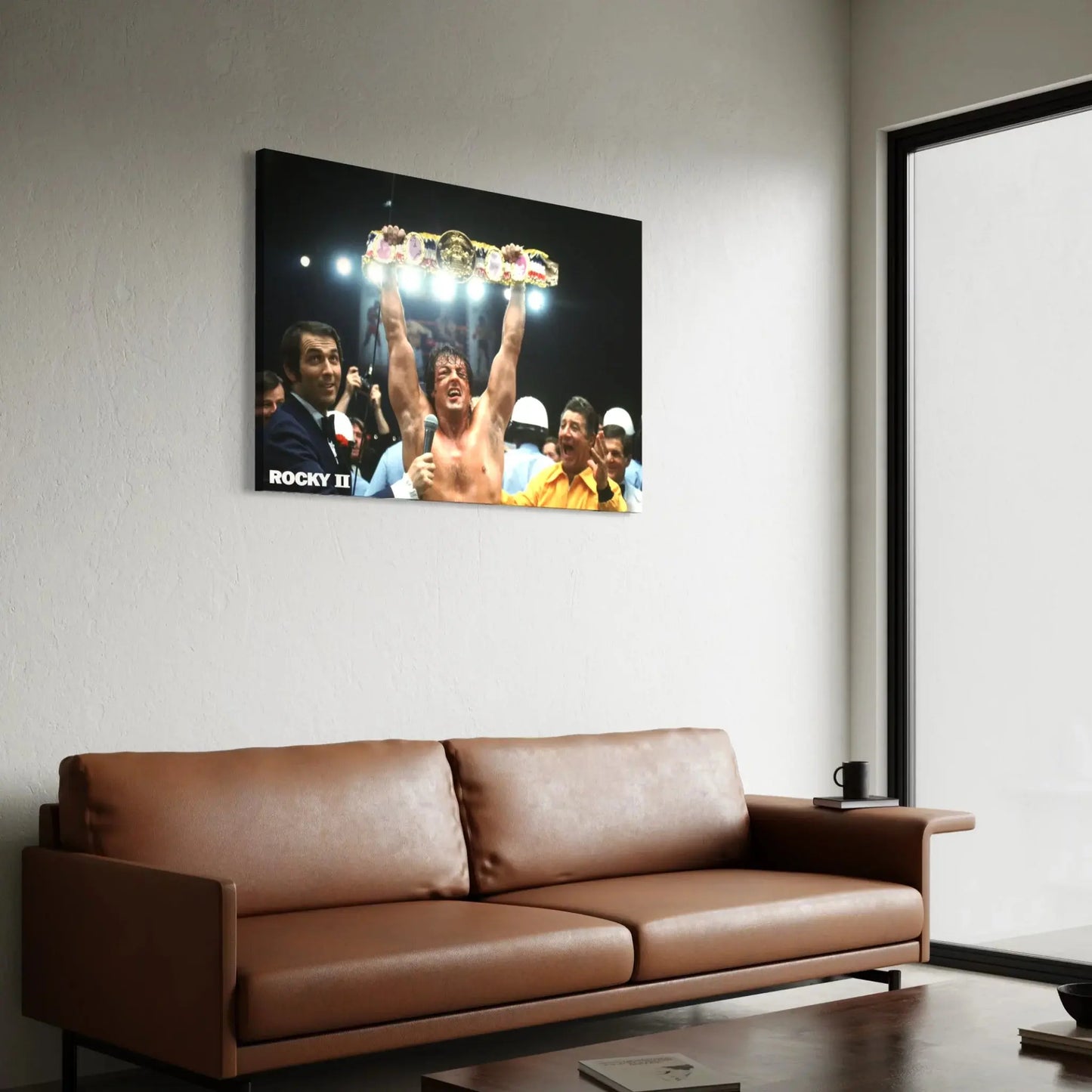 Inspirational Boxing Canvas Print
