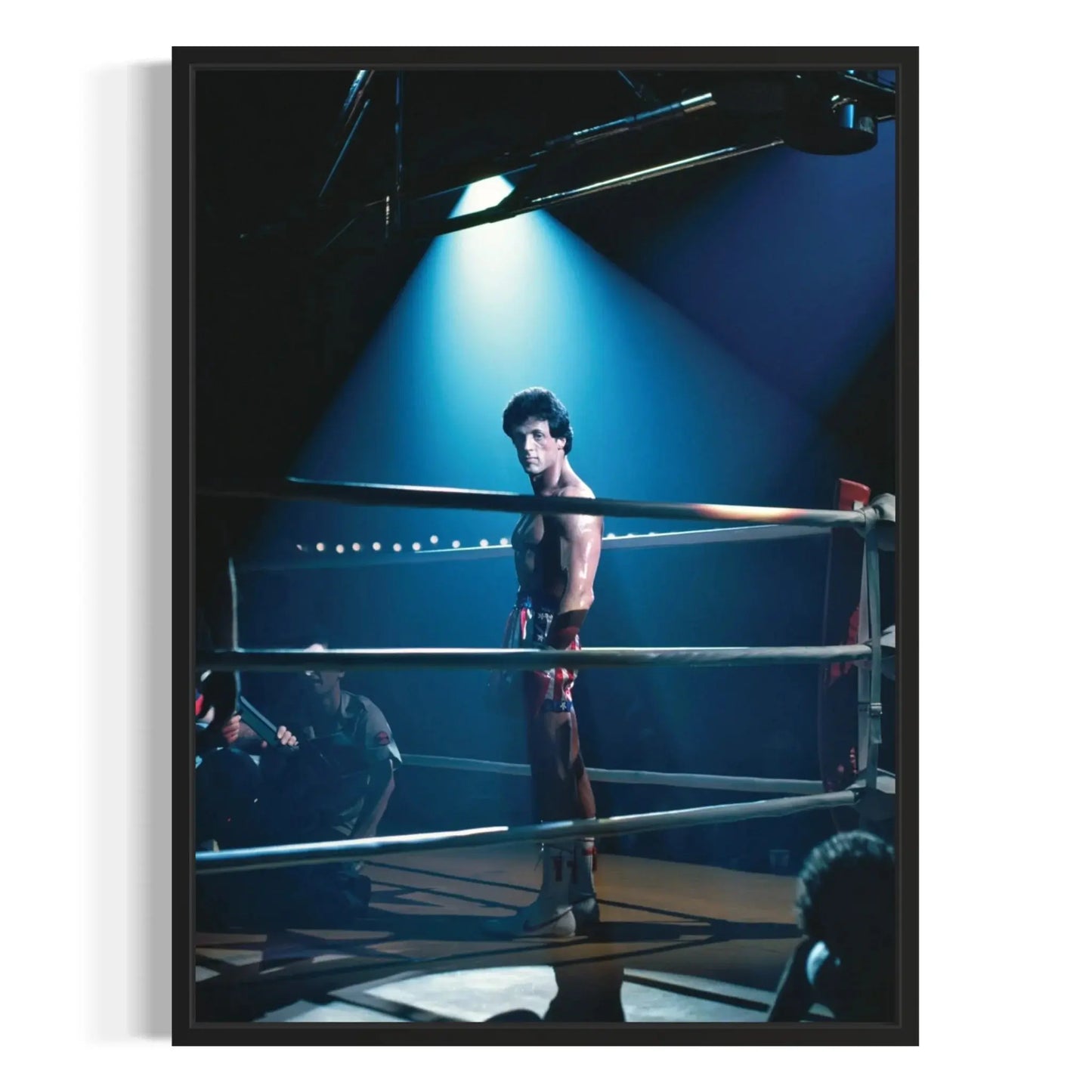 Rocky Balboa Cast Wall Art turns any space into a source of daily inspiration and focus.