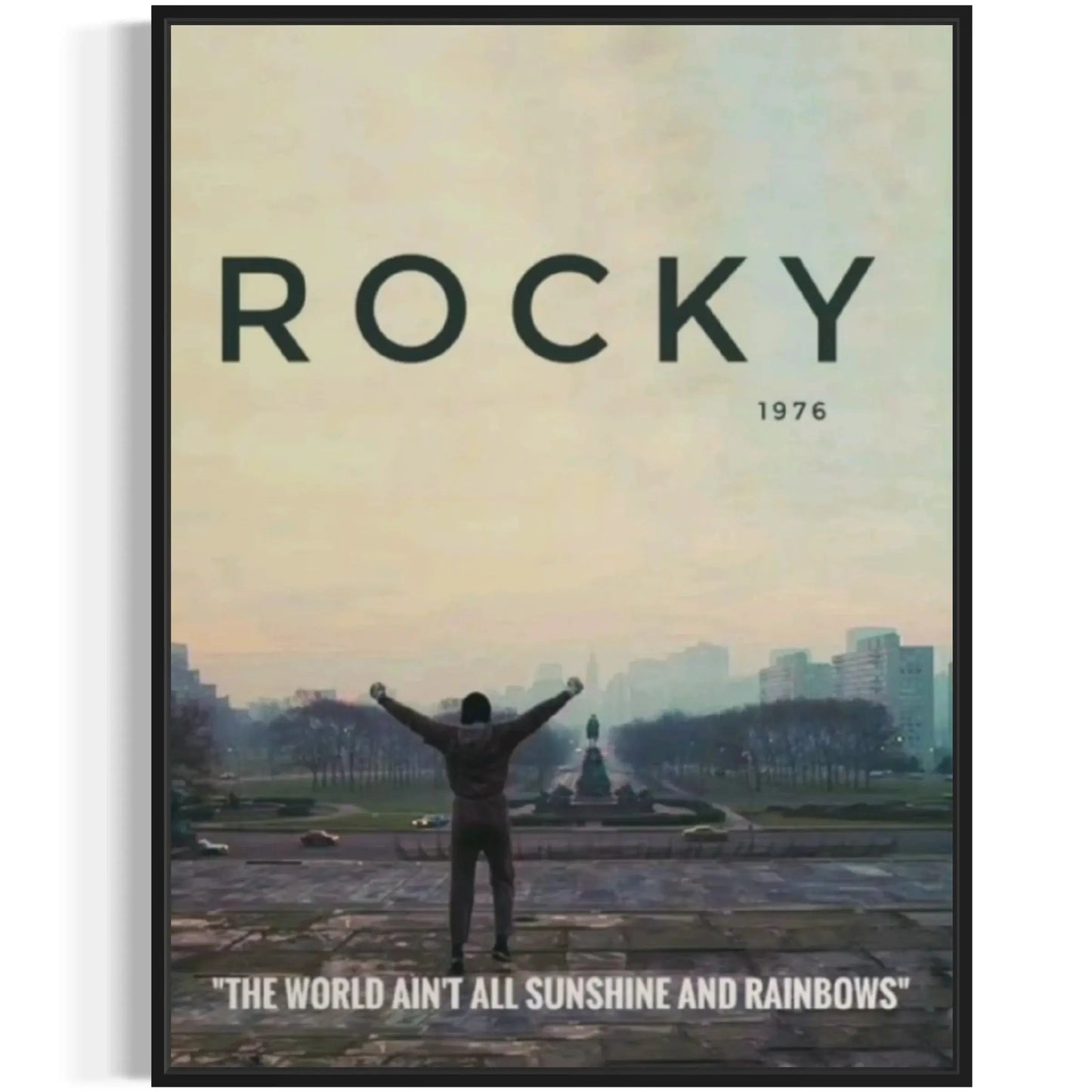 Rocky Balboa Movie canvas