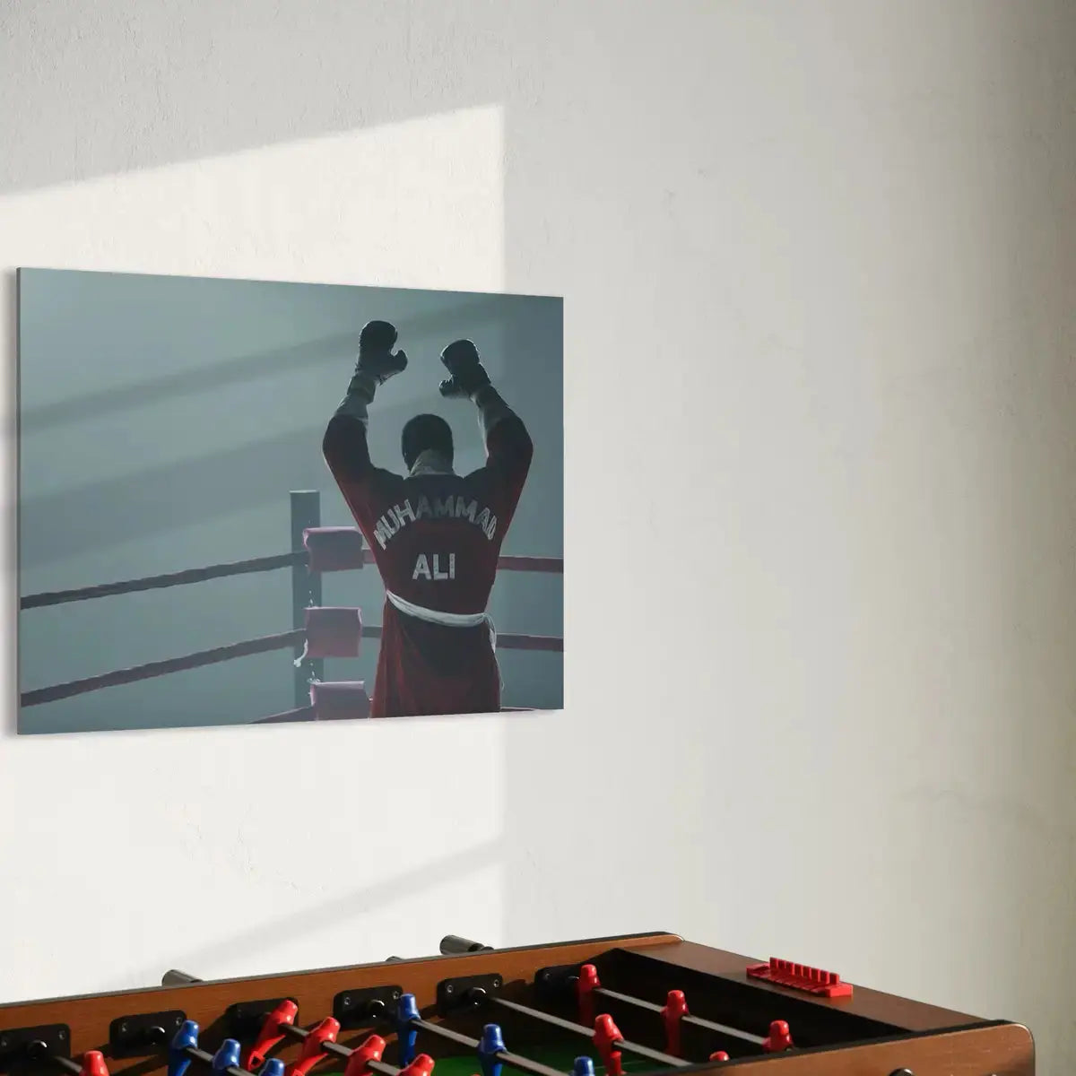 Muhammad Ali Victory Entrance – Iconic Champion Canvas Wall Art