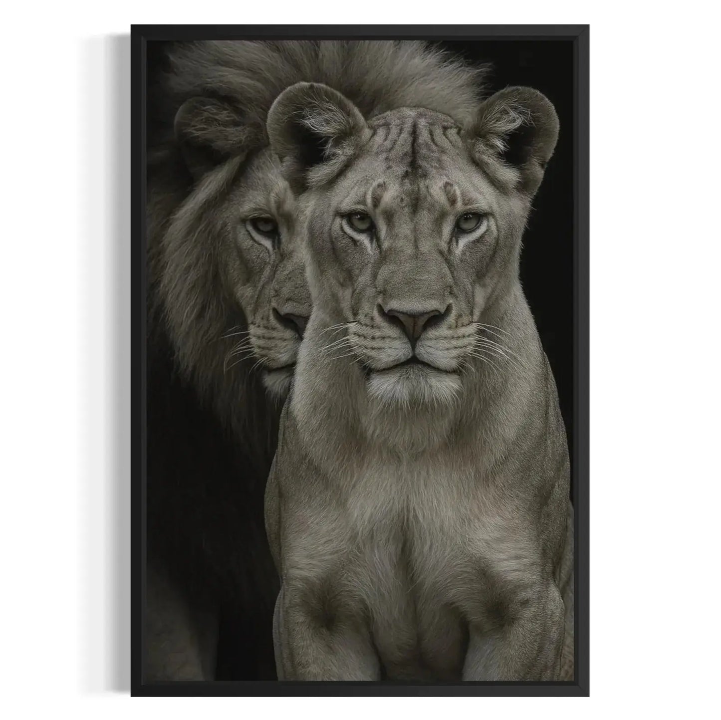 lion-and-lioness-canvas-art