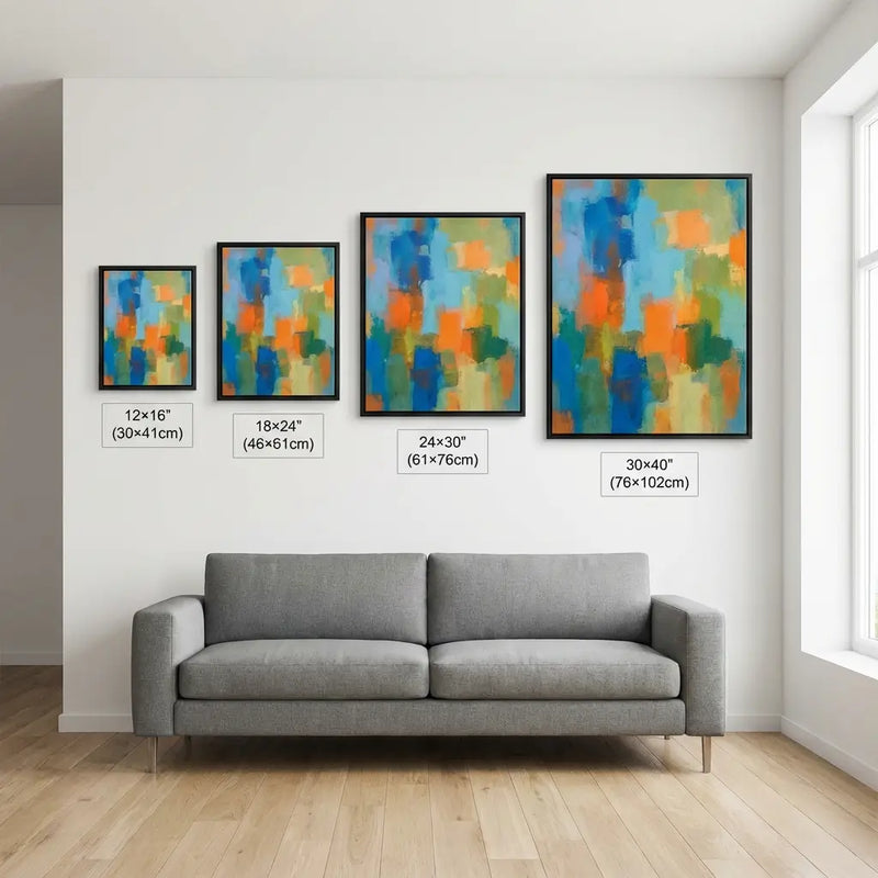 Vertical size preview