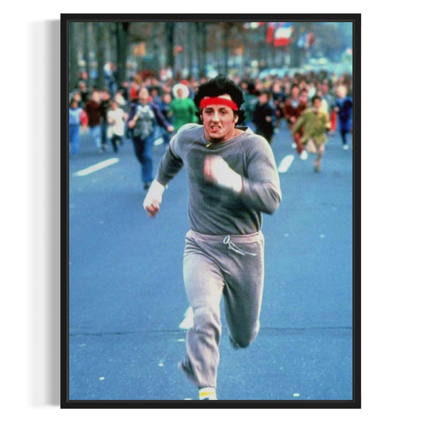 room Rocky Balboa Training wall art