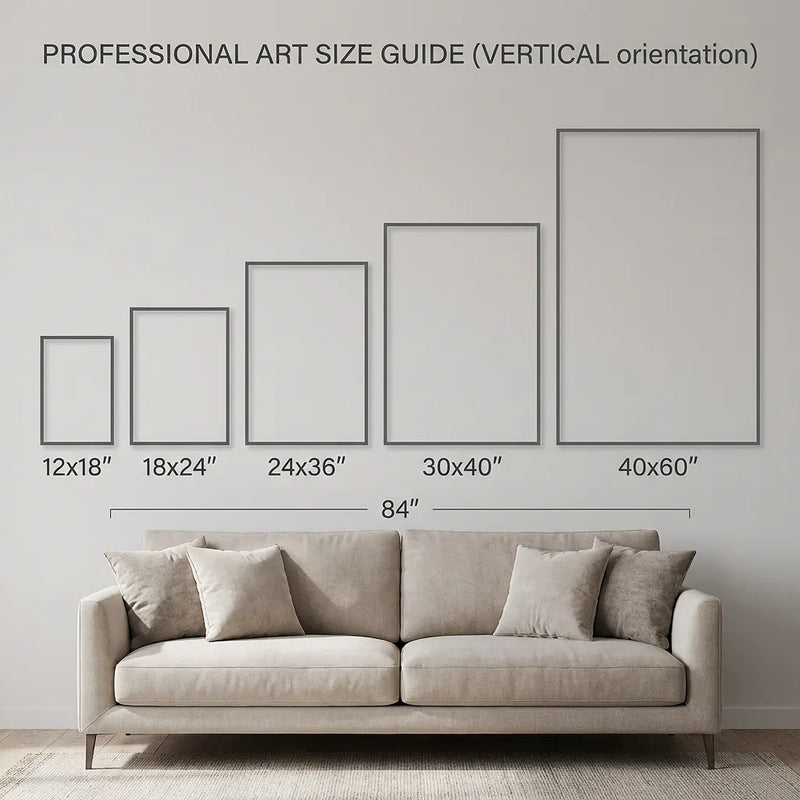 Vertical size preview