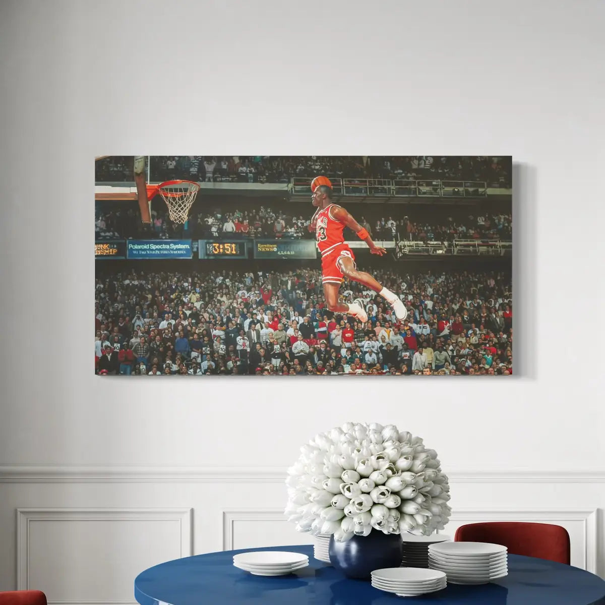 Michael Jordan canvas Collection - Masterpeacewall