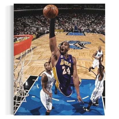 Legendary Lakers Dunk