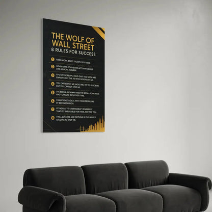 It’s Not Over When You Lose Canvas Wall Art – Lion Motivation