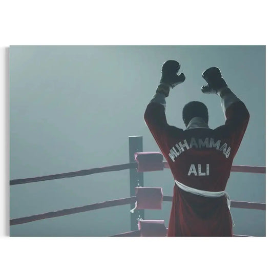 Muhammad Ali Victory Entrance – Iconic Champion Canvas Wall Art