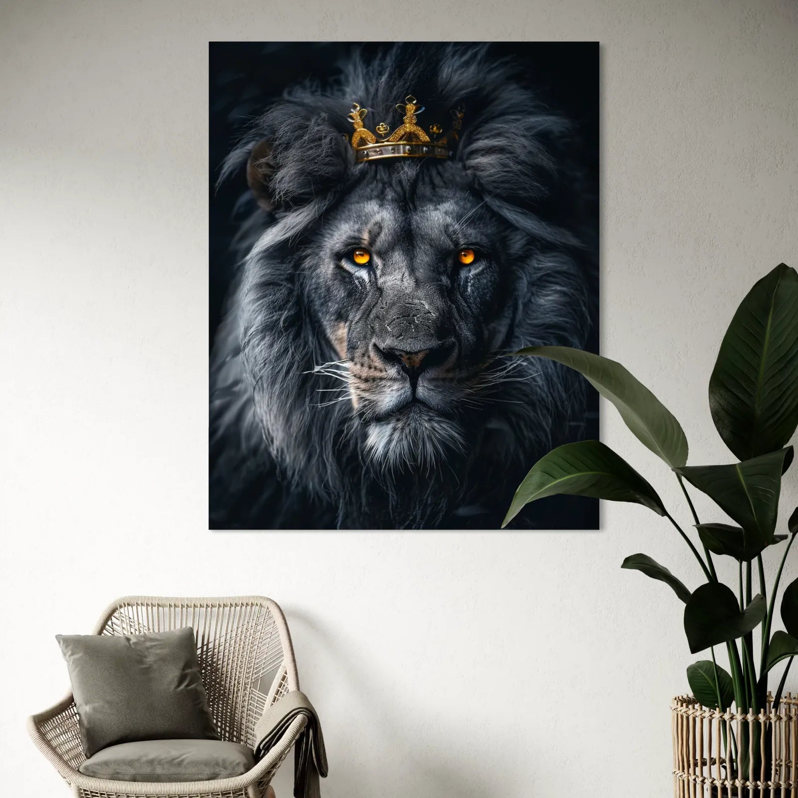 Lion Clip Art – Royal Digital Design of Strength and Beauty