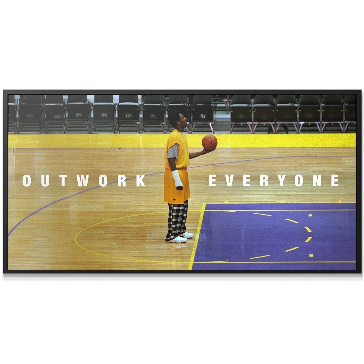 Kobe Bryant Outwork Everyone