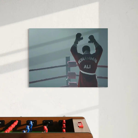 Muhammad Ali Victory Entrance – Iconic Champion Canvas Wall Art