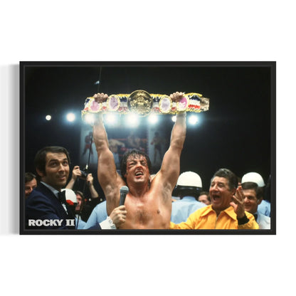 Rocky Balboa 2006 canvas framed