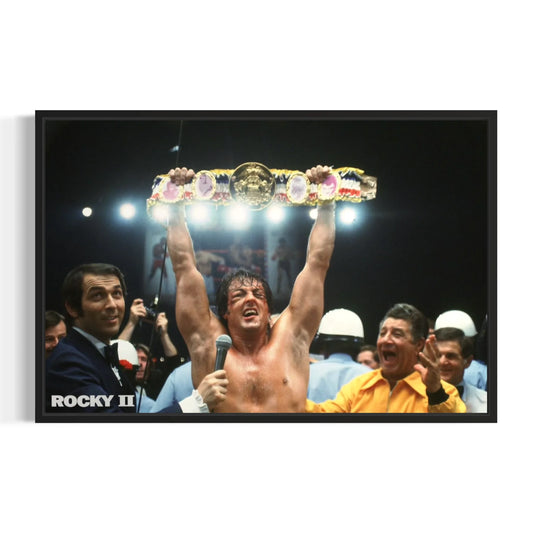 Rocky Balboa 2006 canvas framed