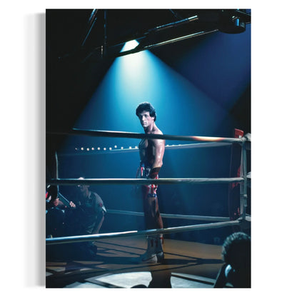 Rocky Balboa Cast Wall Art