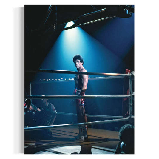 Rocky Balboa Cast Wall Art