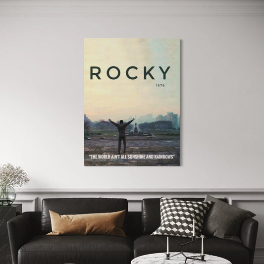 Rocky Balboa Movie Wall Art