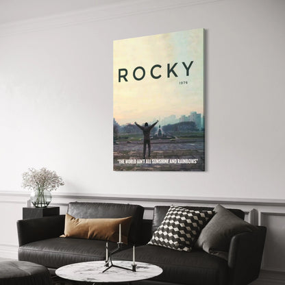 Rocky Balboa Movie Wall Art canvas