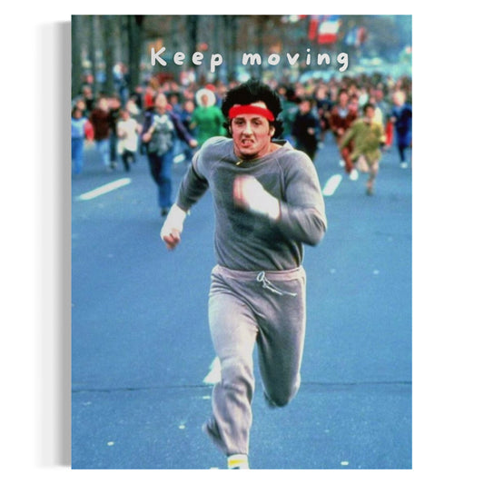 Rocky Balboa Training
