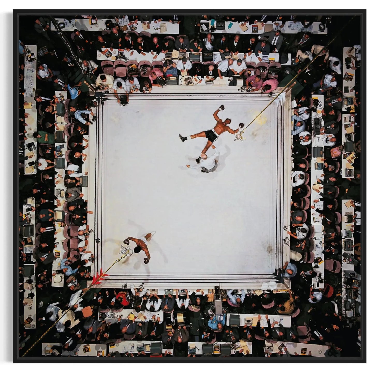 Muhammad Ali Boxing Canvas– Boxing Ring Wall Art Canvas Masterpeacewall
