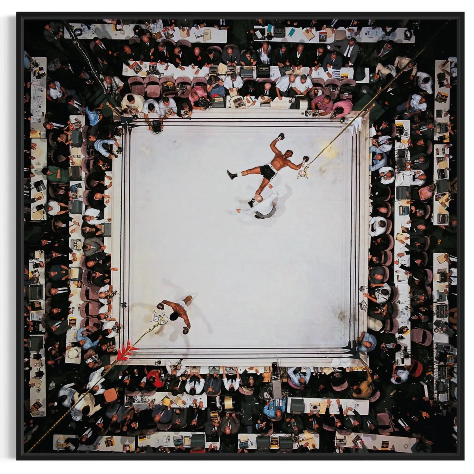 Muhammad Ali Boxing Canvas– Boxing Ring Wall Art Canvas Masterpeacewall
