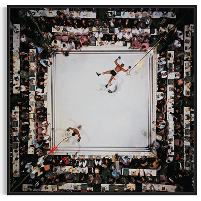 Muhammad Ali Boxing Canvas– Boxing Ring Wall Art Canvas Masterpeacewall