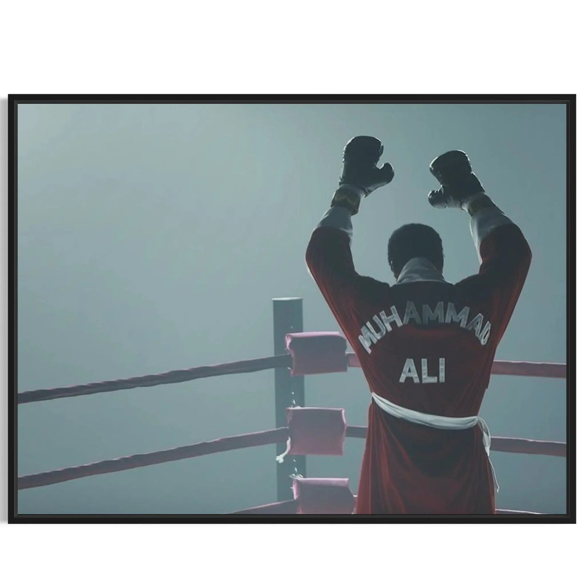 Muhammad Ali Victory Entrance – Iconic Champion Canvas Wall Art