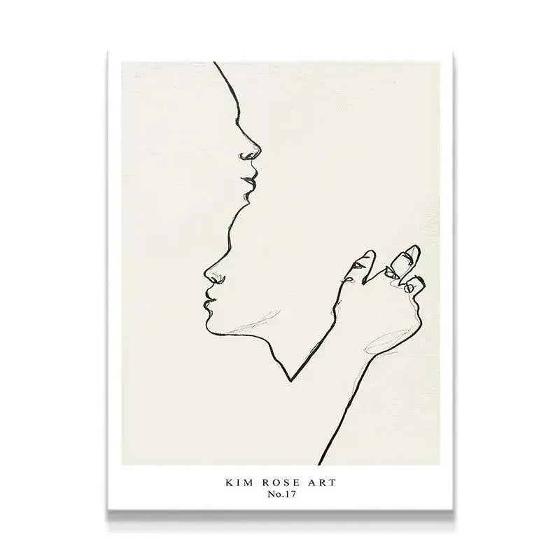 Abrazo Suave - White