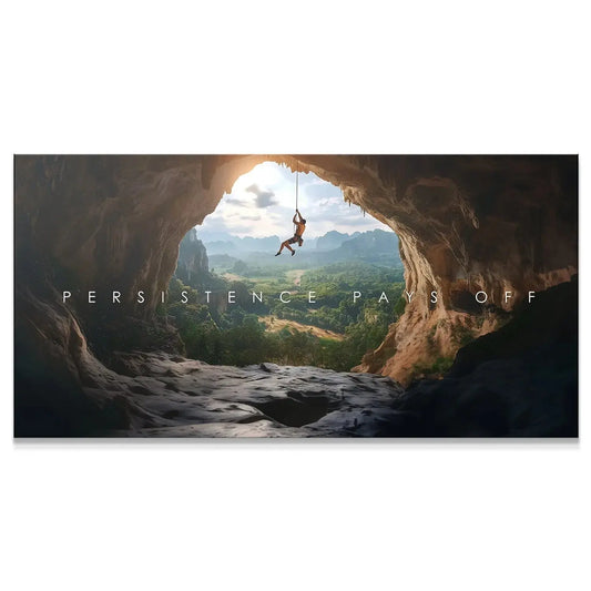 Action Sports - Persistence Pays Off