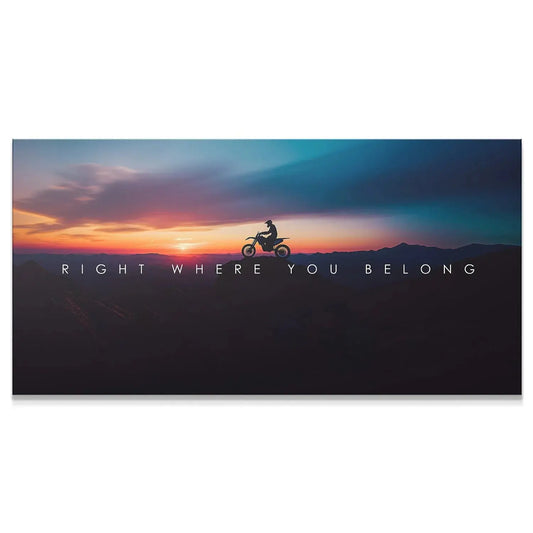 Right Where You Belong