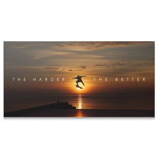  The Harder The Better