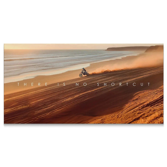 There Is No Shortcut