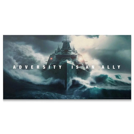 Adversity Is An Ally