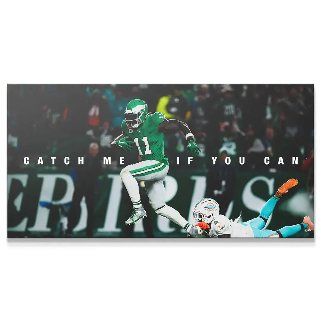 AJ Brown - Catch Me If You Can