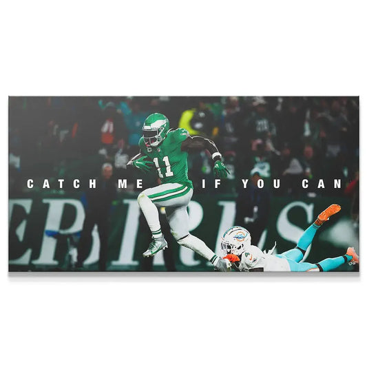 AJ Brown - Catch Me If You Can