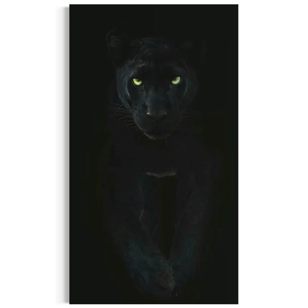 black panther wall art