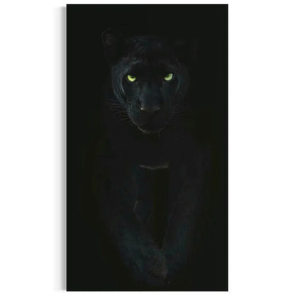 black panther wall art
