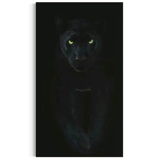 black panther wall art