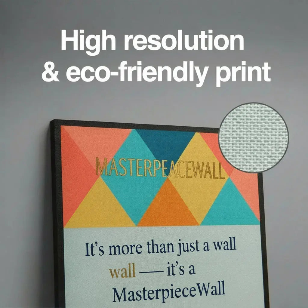 MasterpieceWall Premium Canvas Art