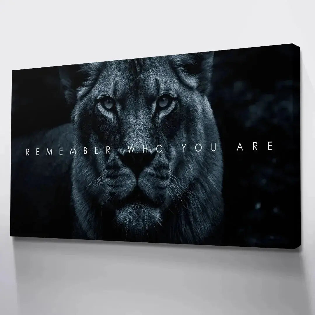 Studio shot highlighting the dramatic shadow and dark background of Chris Henry - Remember Who You Are artwork.