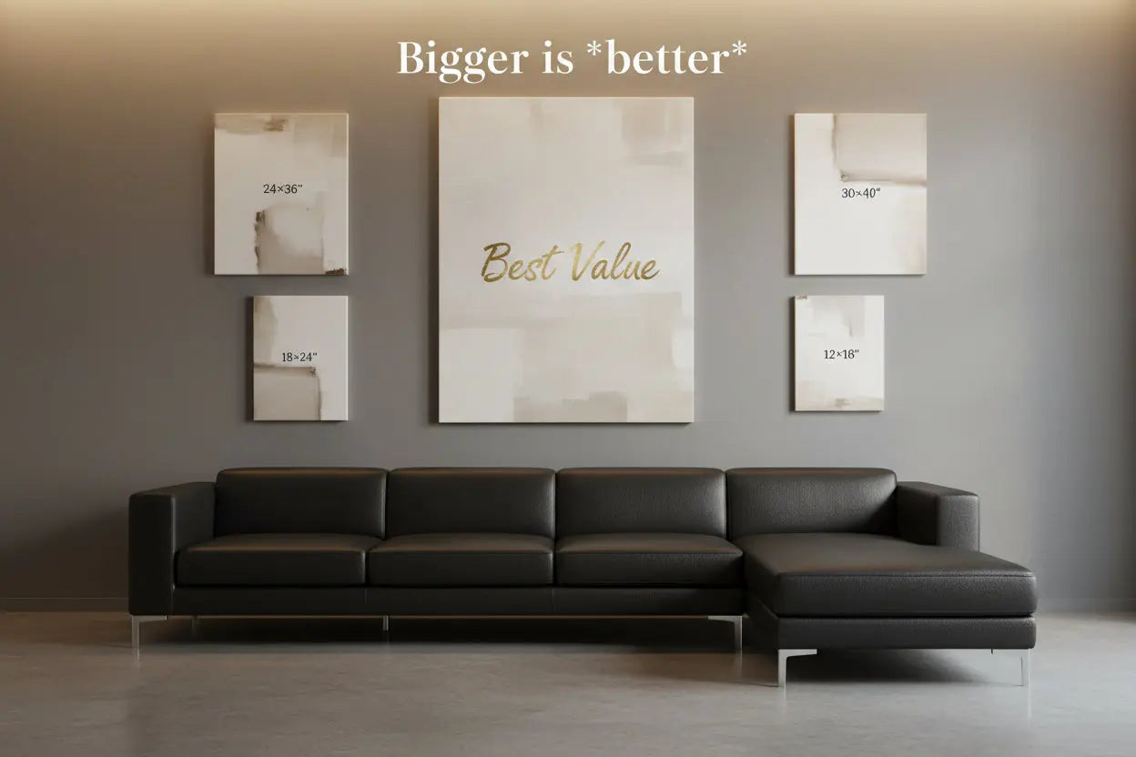 Lifestyle view: the framed Deconstructed Logo - Timberwolves print hanging in a modern fan cave setting.