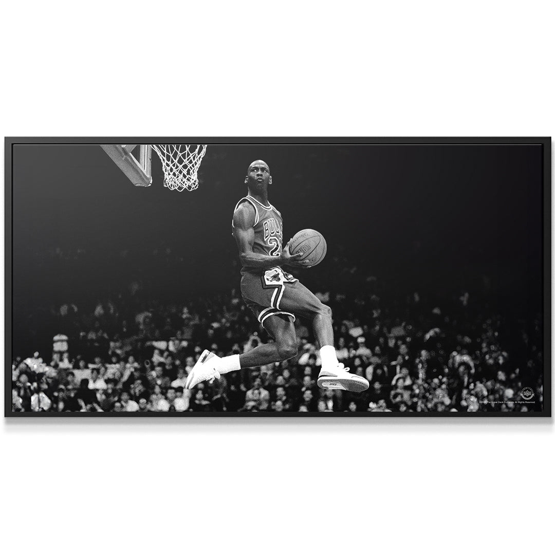 Michael Jordan - Tell Me I Can't - Premium NBA Basketball Canvas Wall Art by MasterPeaceWall