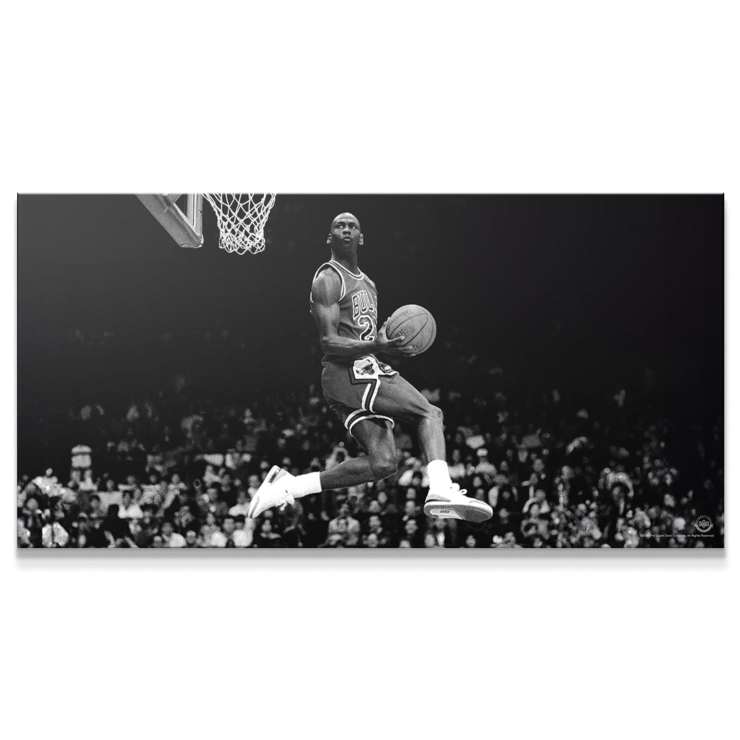 Michael Jordan - Tell Me I Can't - Premium NBA Basketball Canvas Wall Art by MasterPeaceWall