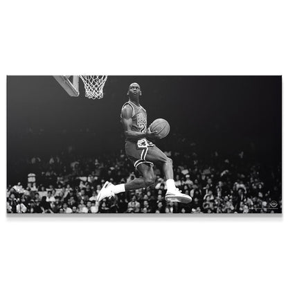 Michael Jordan - Tell Me I Can't - Premium NBA Basketball Canvas Wall Art by MasterPeaceWall