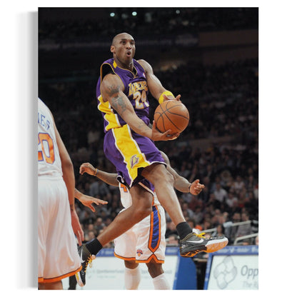 Mamba Basketball Art