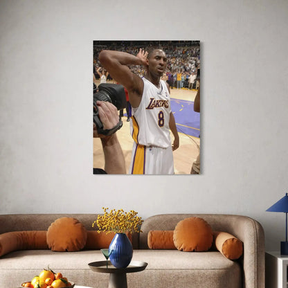 Kobe Bryant wall art