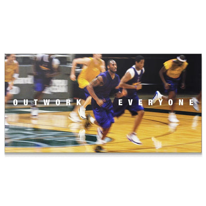Kobe - Jog - Outwork Everyone