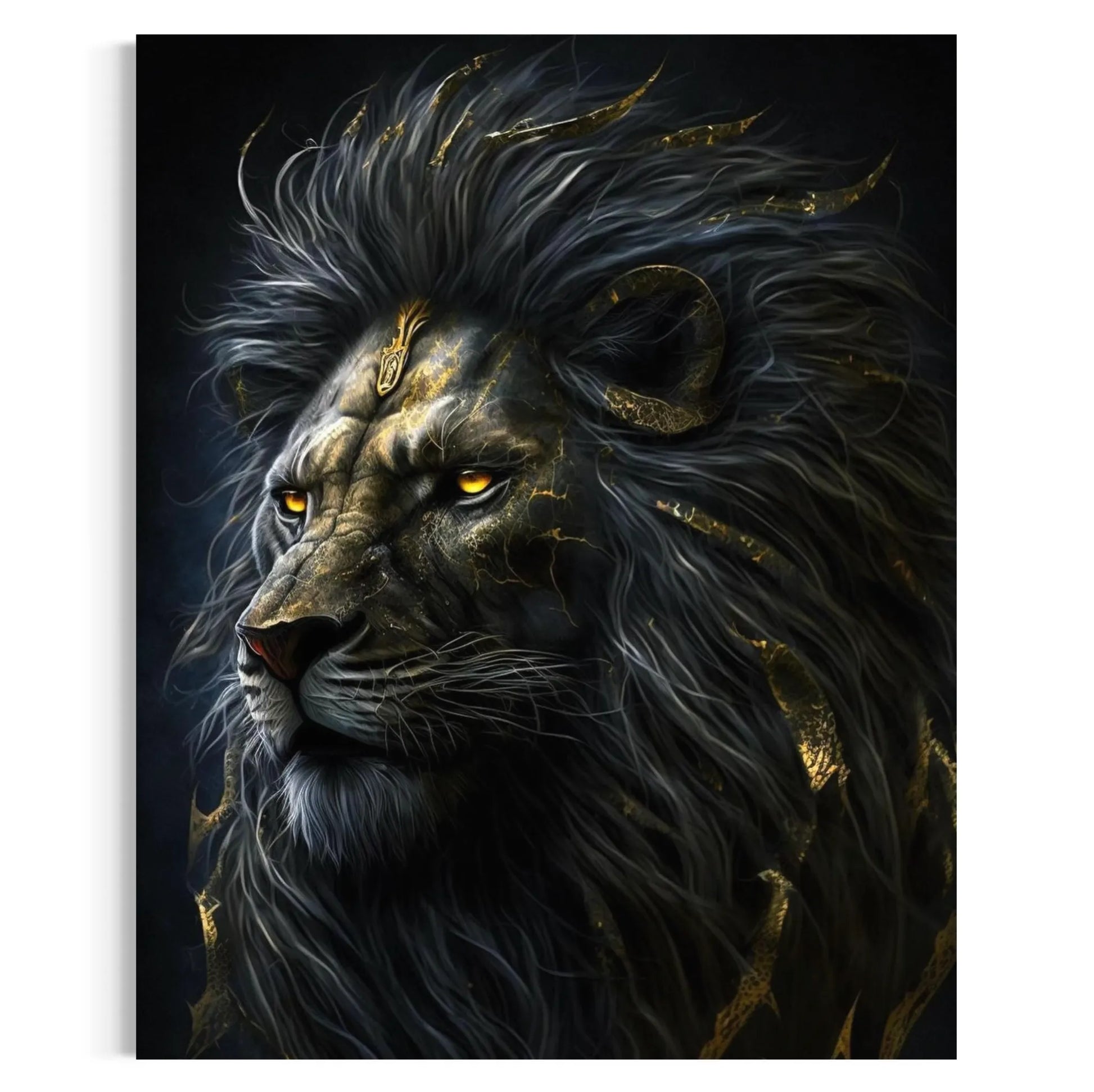lion art