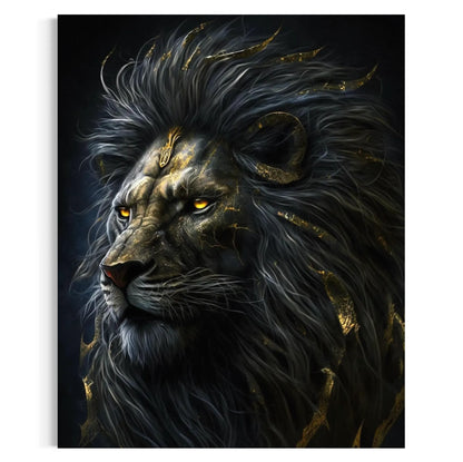 lion art