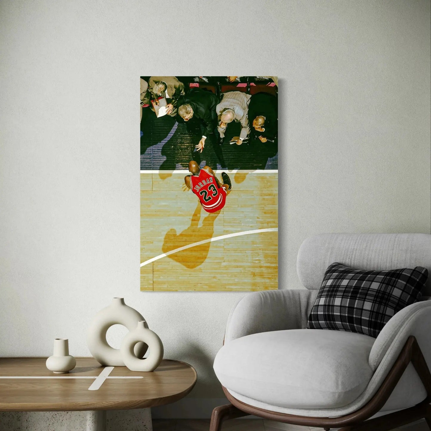 Michael Jordan Wall Art – Chicago Bulls #23 Poster Masterpeacewall