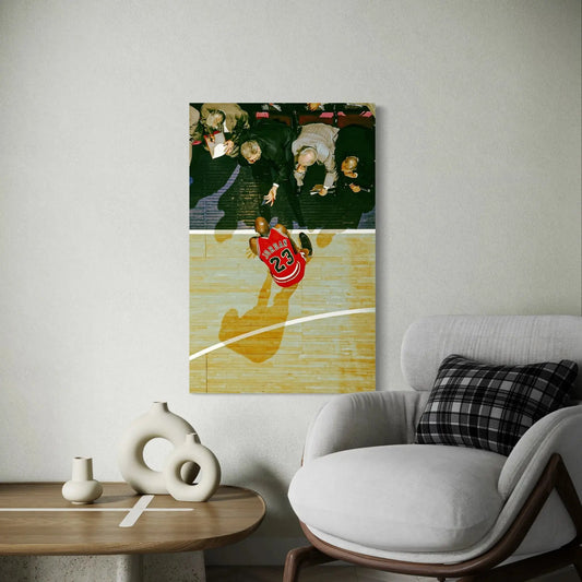 Michael Jordan Wall Art – Chicago Bulls #23 Poster Masterpeacewall